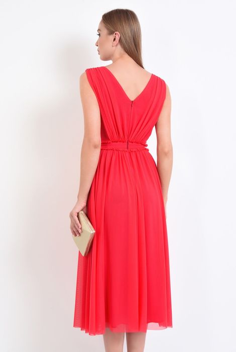 ROCHIE de ocazie din tul POEMA