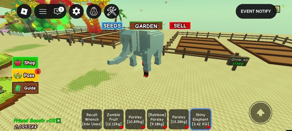 Продаю пета гров Гарден я даю не первый после оплаты пишите сюда