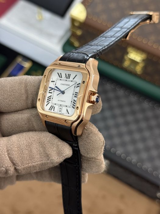 Cartier Santos 100