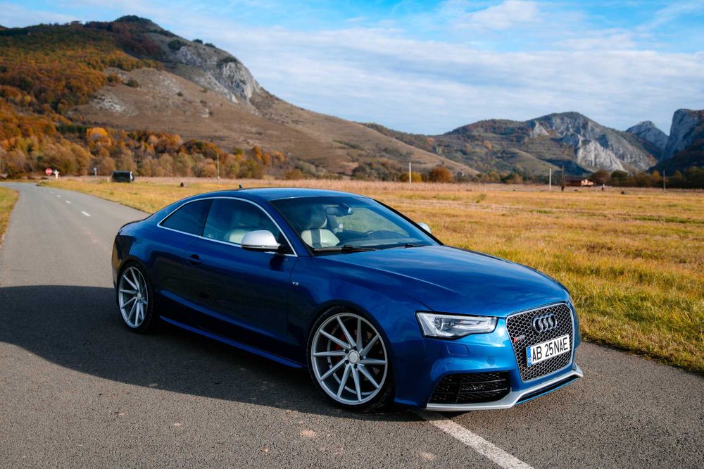 Audi A5 coupe, quattro, manual 315cp