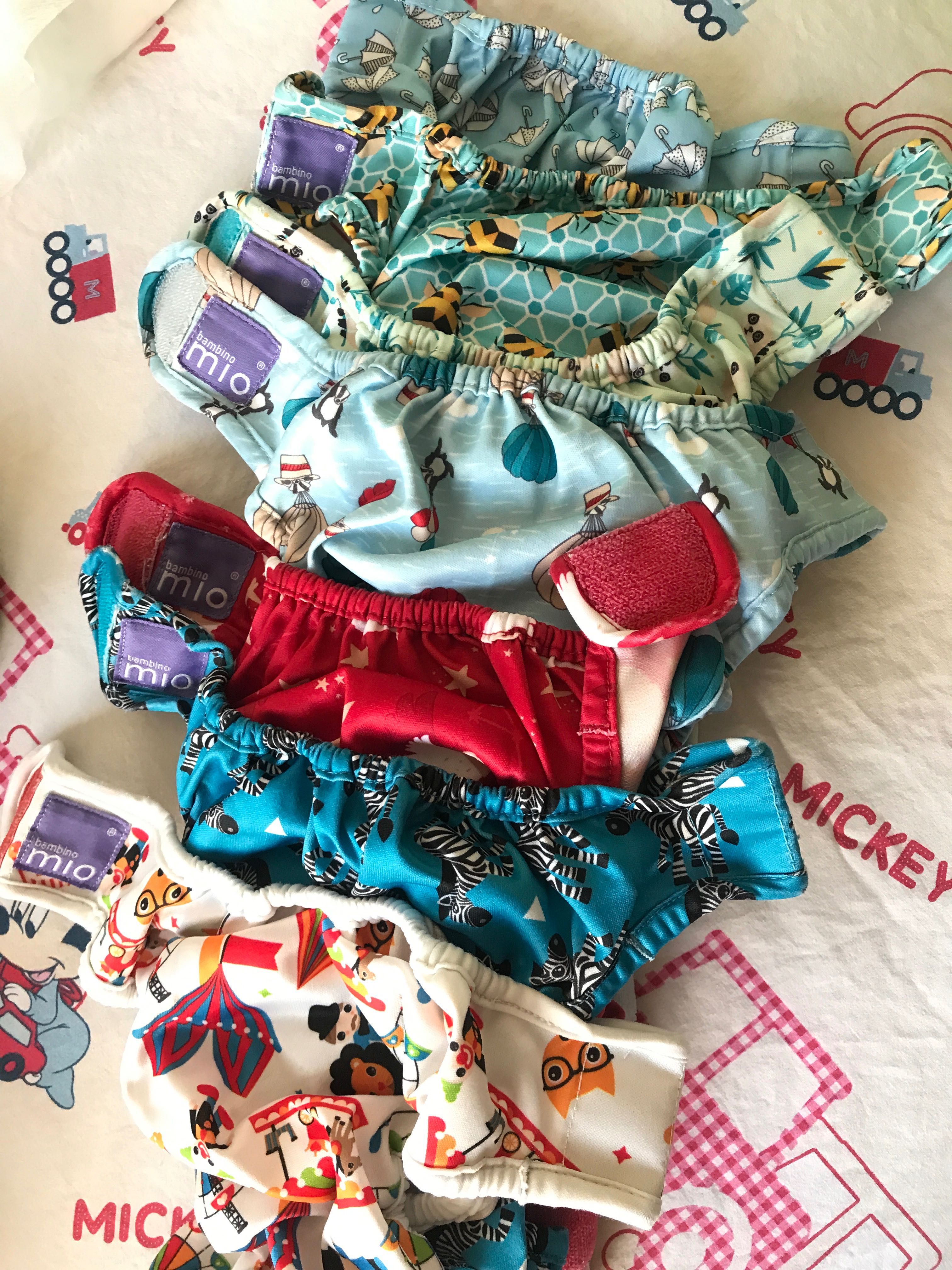 Bambino Mio Пелени Памперси Подложки Чанти за Многократна Употреба