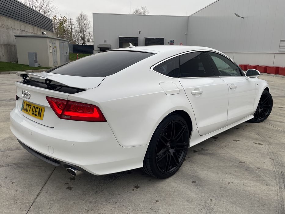 Audi A7 S-line 3.0 TDI 204cp multitronic 8+1 stare excelenta