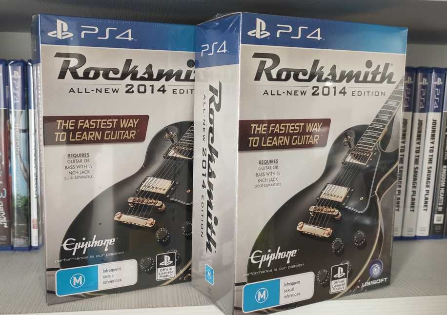 [ps4] Чисто НОВИ Rocksmith 2014 Edition + Кабел/