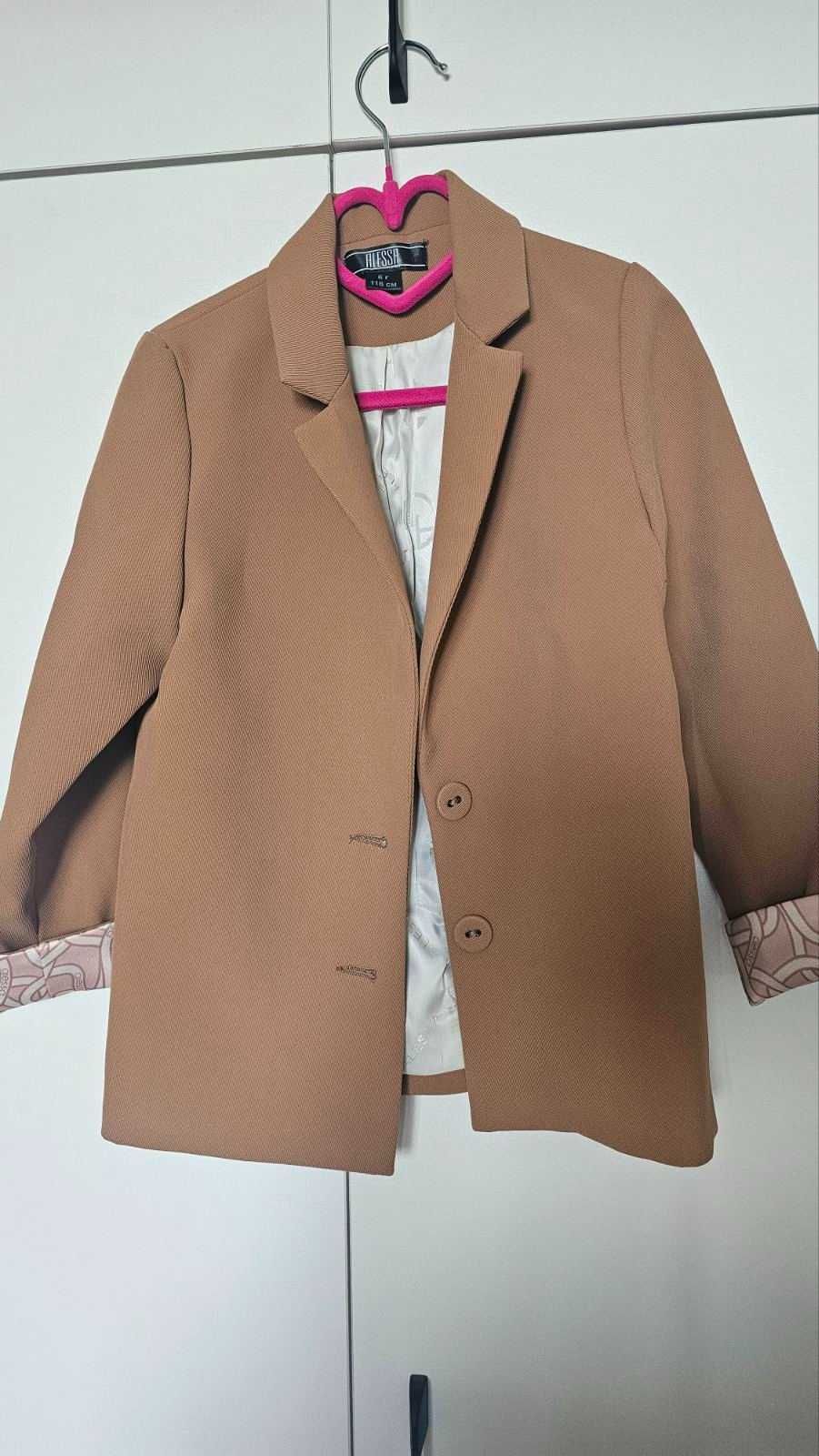 Alessa Top Score Mini Блейзър - Luxury Mocha