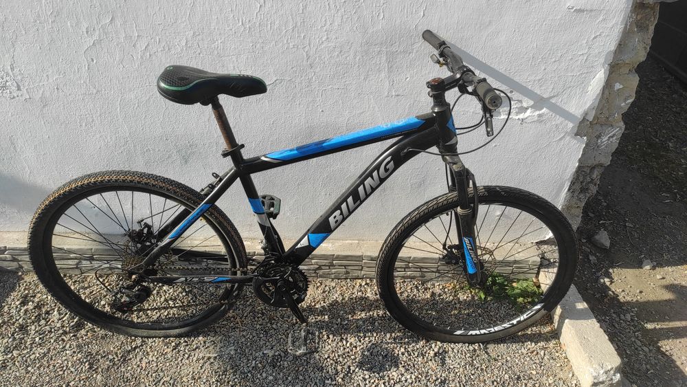 Велосипед в хорошем состоянии