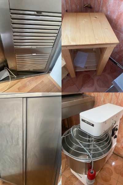 Vand utilaje simigerie/patiserie.