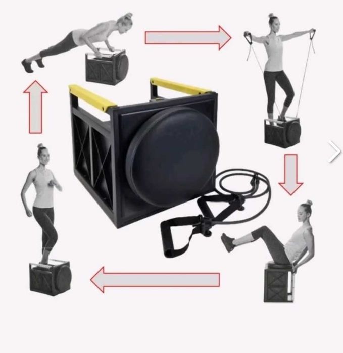 Cub de Fitness Multifuncțional 5 in 1