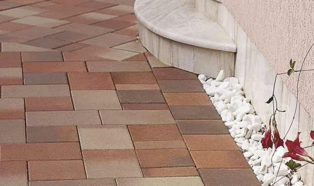 Pavaj vibropresat Rettango-Semmelrock