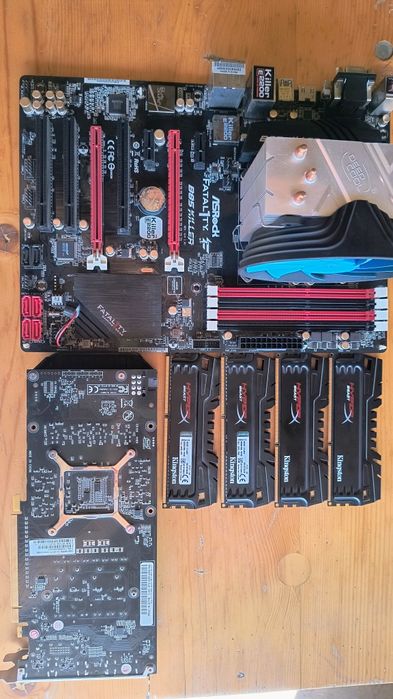 PC gaming i7 4790k , 16 GB rami , gtx 1060 6 GB , ssd 500 gb