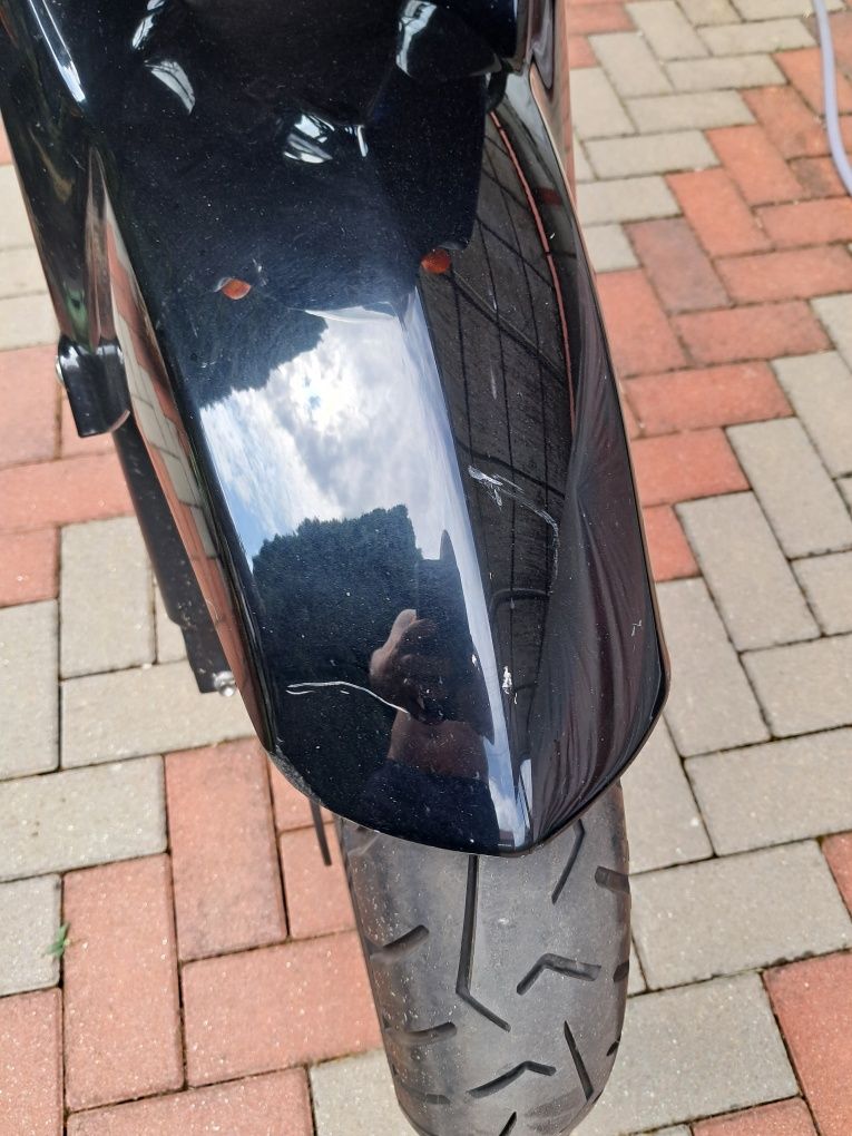 Suzuki v-strom 650 an 2007