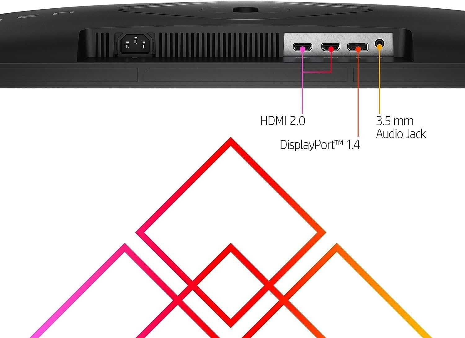 [НОВЫЙ] Монитор HP OMEN 27Q | 27" QHD IPS 165Hz 400nits 1ms
