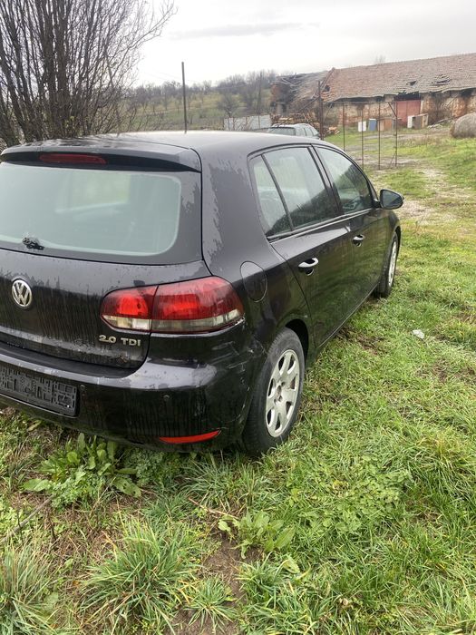 VW Golf 6 2.0TDI DSG На Части!