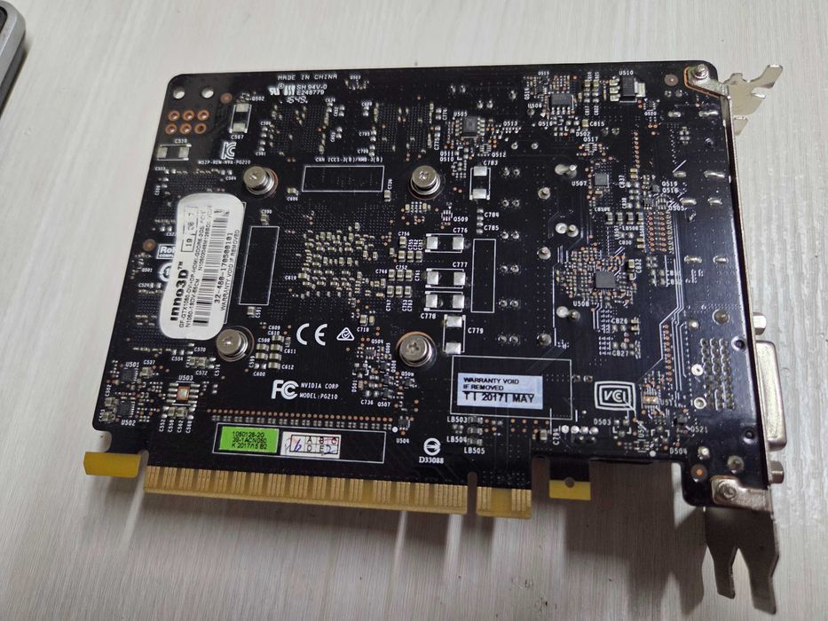 Видеокарта GF GTX1050 / 2Gb GDDR5 (Samsung) / 128bit (Inno3D)