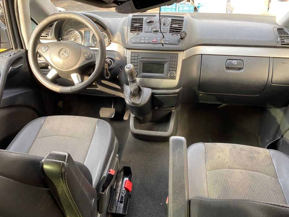 Dezmembrez mercedes viano w639 2.2 om.651 4 Matic/vito 4x4/grup vito/