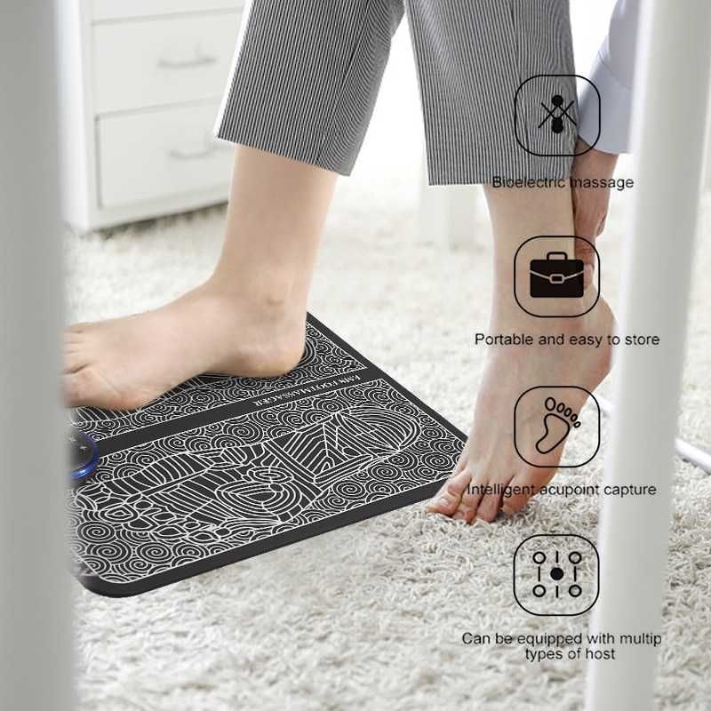 Електромагнитен масажор за крака Ems Foot Massager