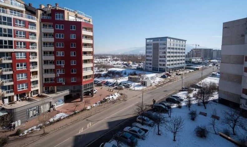 Двустаен апартамент под наем в Центъра на София