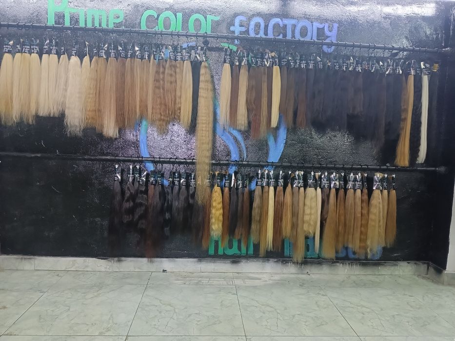 Натуральные волосы оптом и в розницу