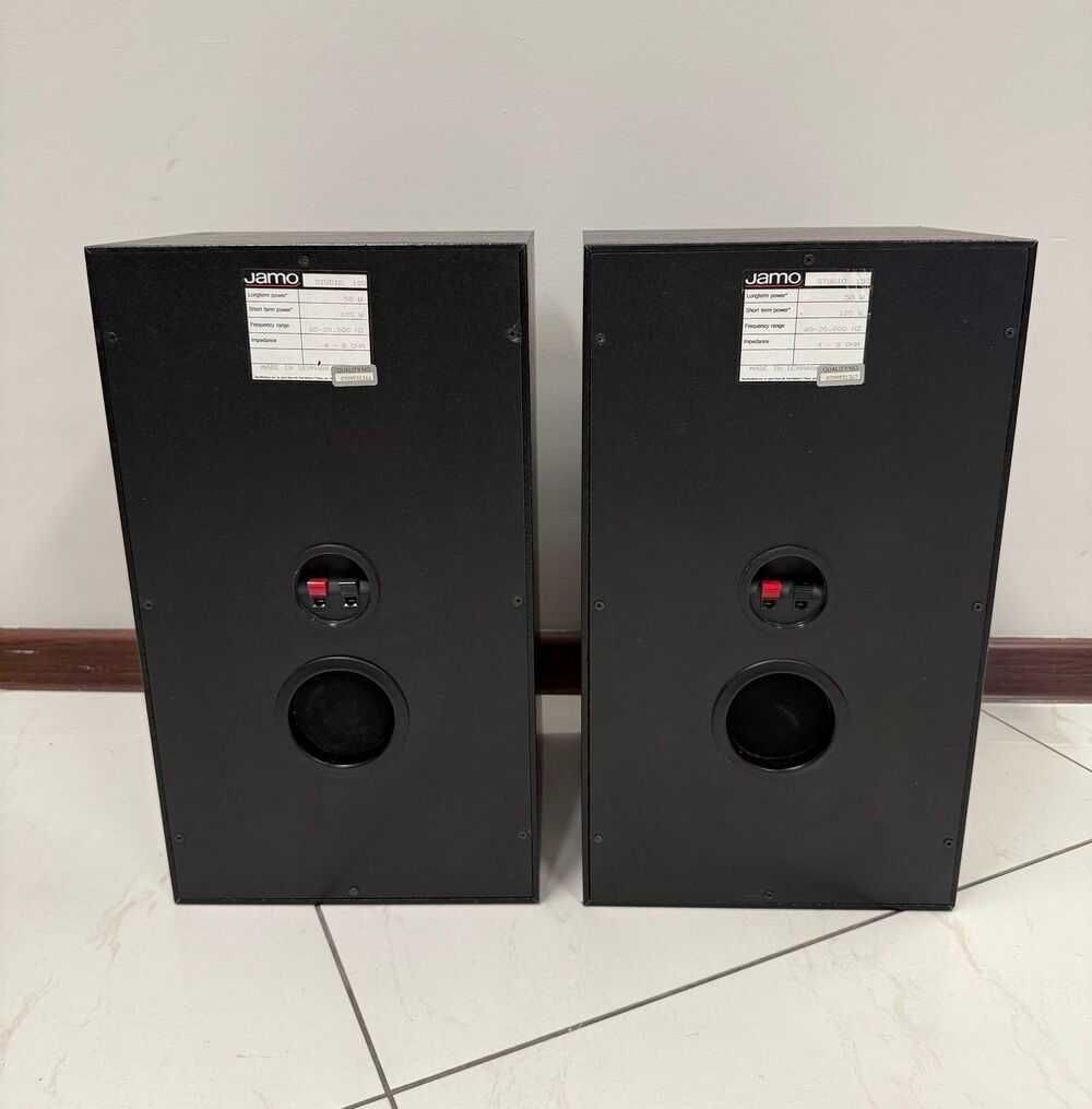 Ретро тонколони Jamo Studio 105 - 50-100W - 8 ома - Made in Denmark