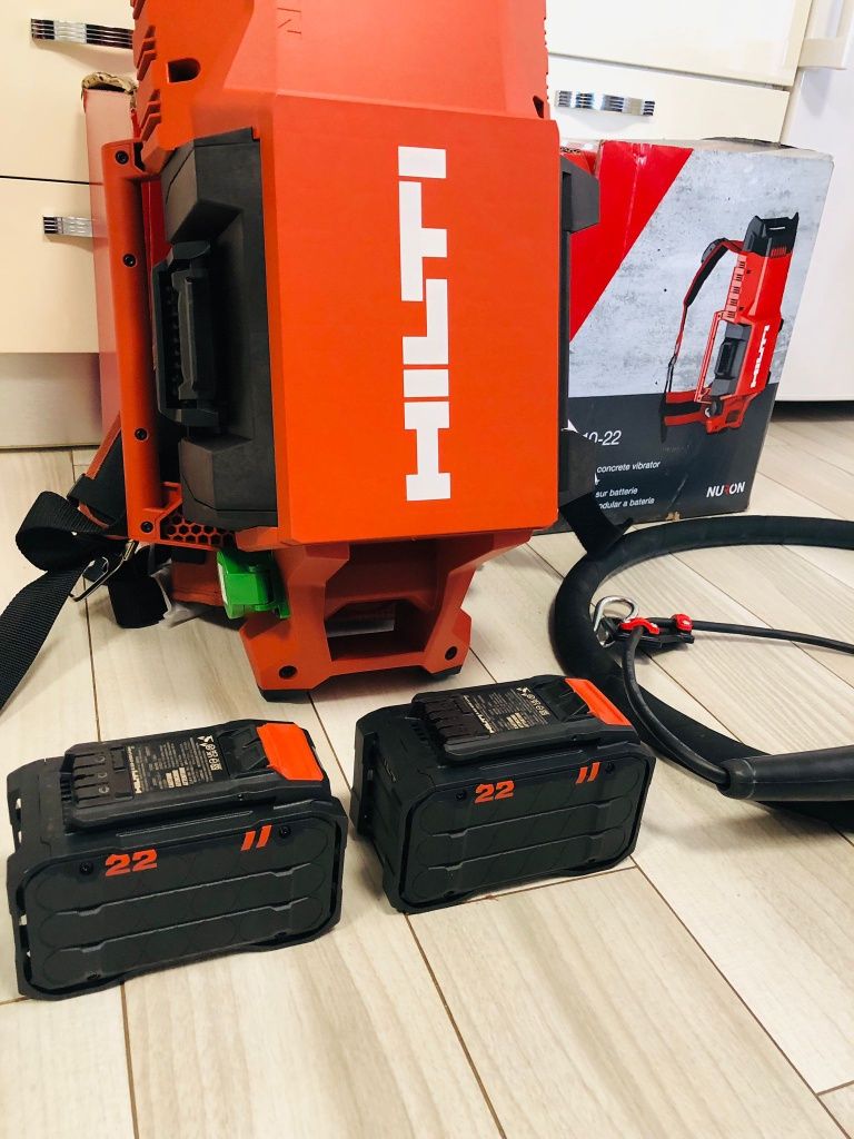 Hilti nuron vibrator ciment wacker neuson Bosch makita Dewalt