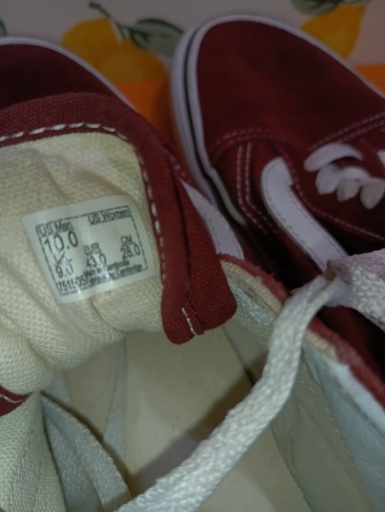 Vans N 43 кожени - 27 лв
