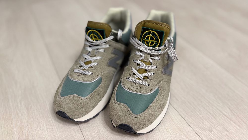 New Balance 574 x Stone Island Legacy