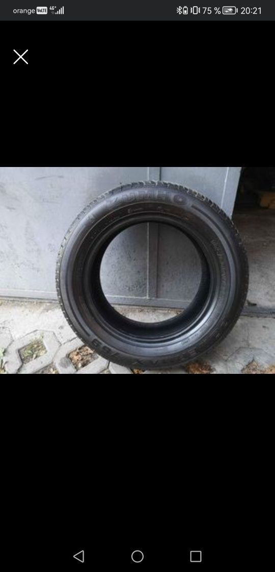 Vând set cauciucuri Kumho Power Max 185/60/14