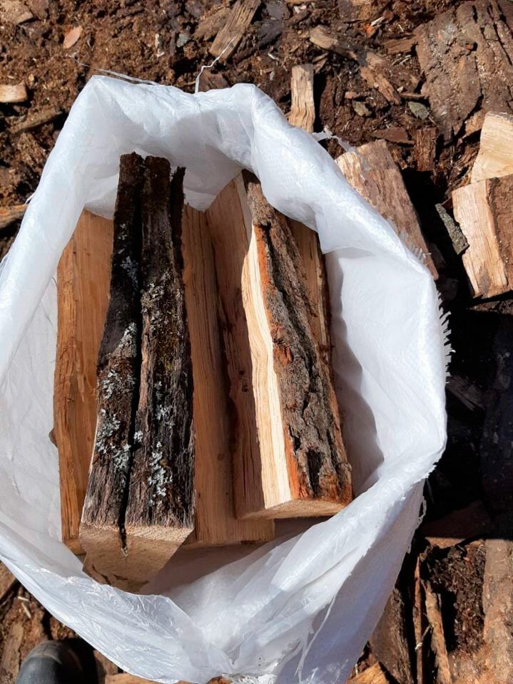 Продам дрова в мешках, сухие