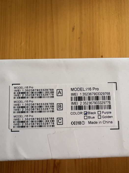 Телефон i16 Pro сгъваем