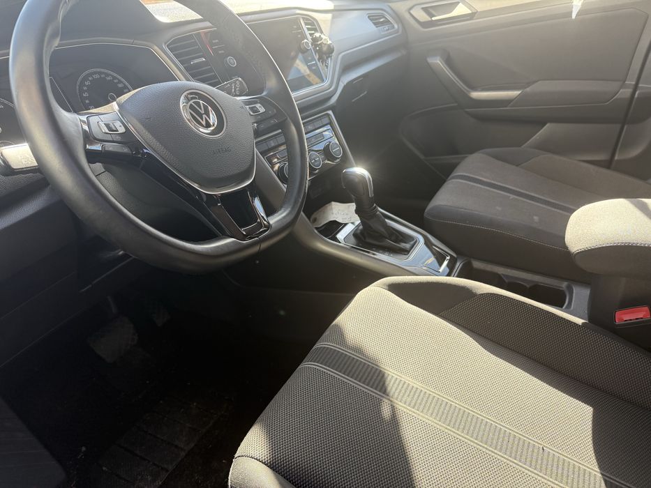 Vw t roc 2.0 tdi automat. Avariat