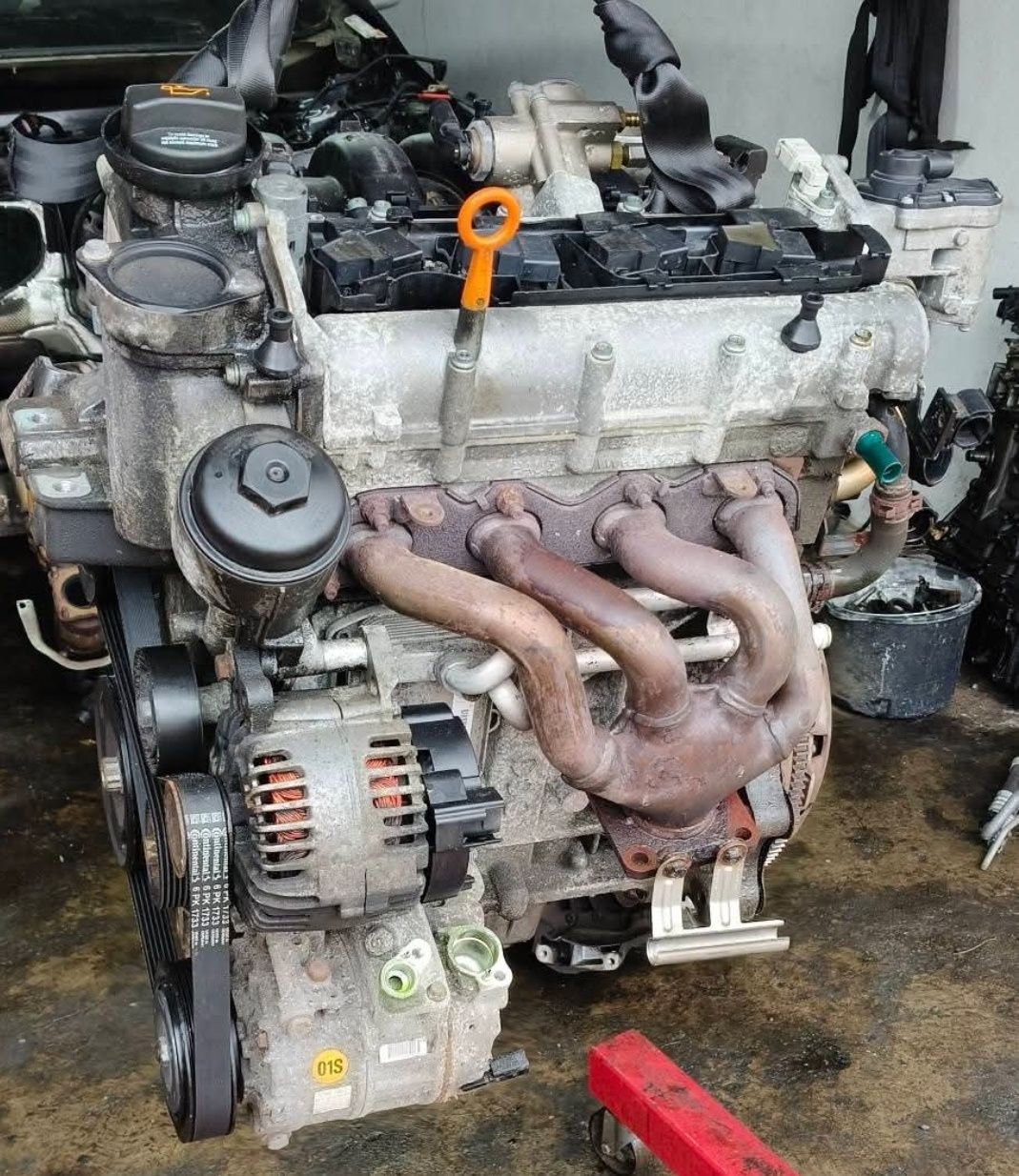Alternator electromotor compresor abs macara radiator caseta golf 5