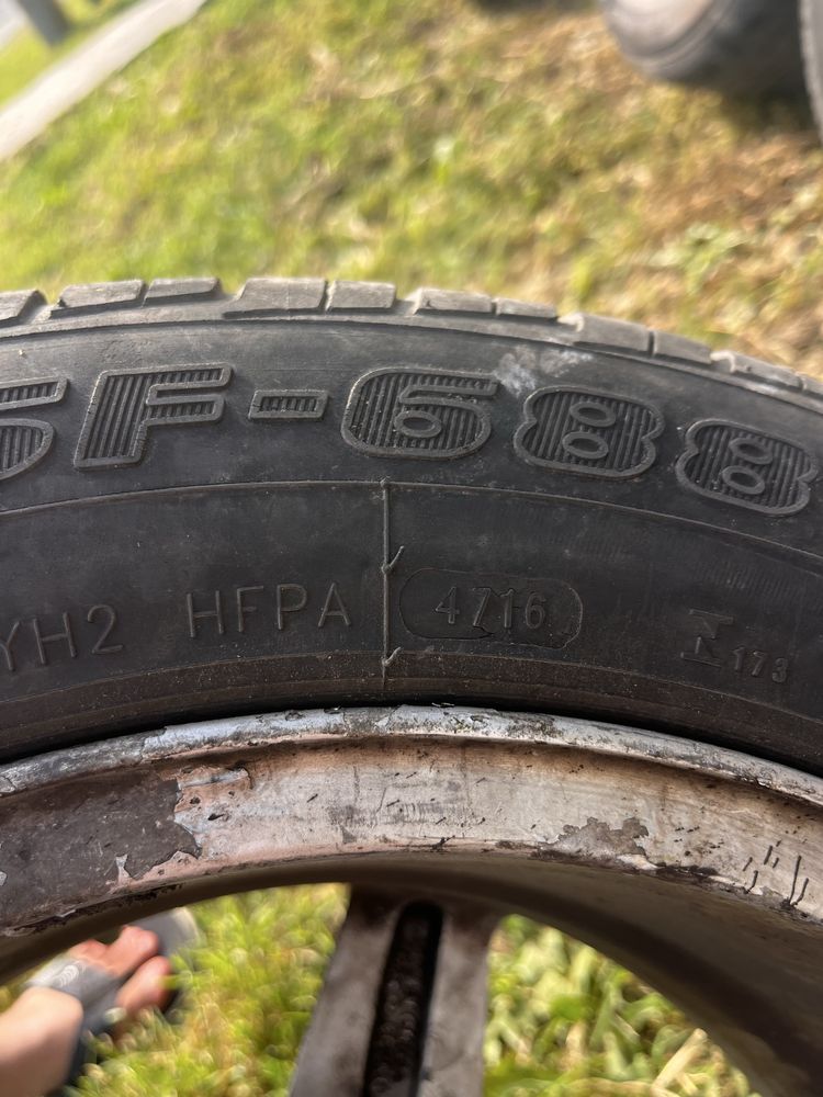 Джанти с гуми 16”5х100