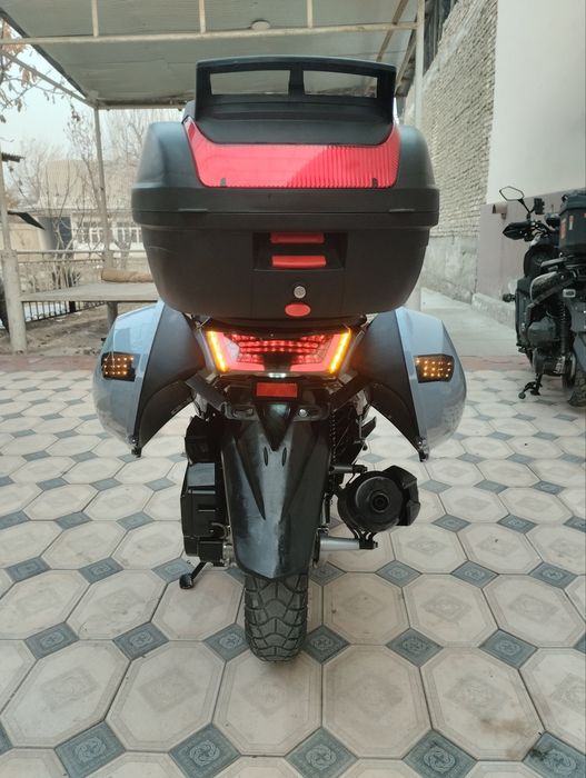 Skuter Stelmax tezlik 100+