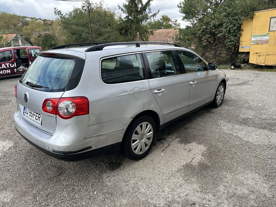 Volkswagen passat B6 E5