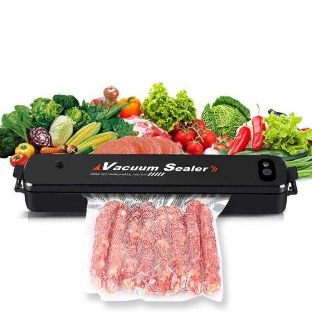Машина за вакуумиране и запечатване на храни Vacuum Sealer,