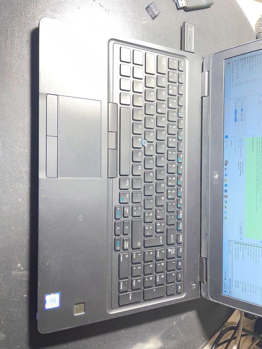 Laptop. Dell Latitude 5580 i7-7600U Nvidia 930MX 2GB 8GB RAM 256GB SSD