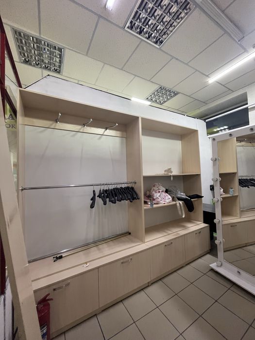 Бутикка шкаф сатамыз