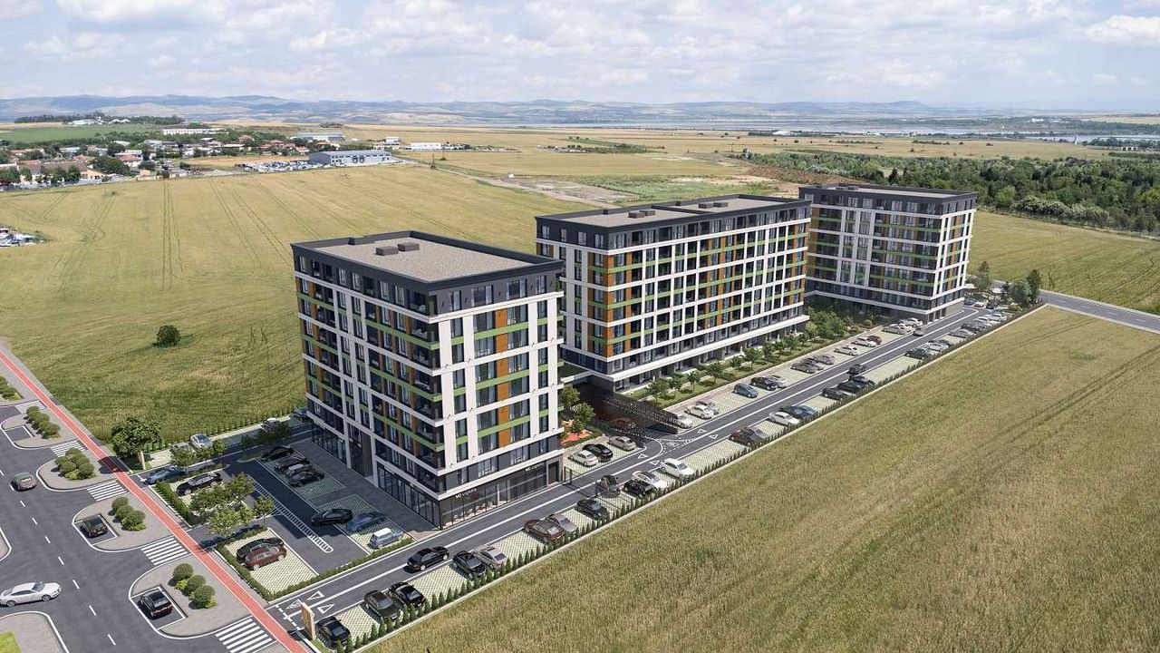 Продава се Двустаен апартамент в Несебър - 62 кв.м за 1226 €/кв.м - Снимка #1