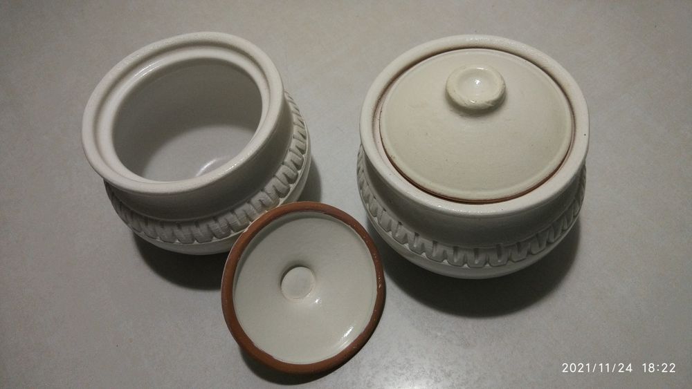 Керамические горшочки