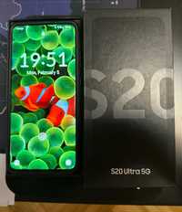 Samsung Galaxy S20 Ultra 5G gri, 128gb + incarcator + husa Spigen