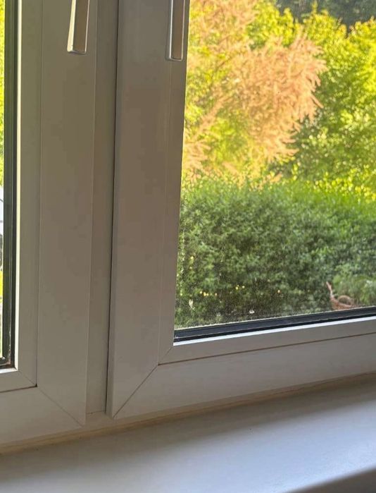 Fereastra termopan si usi (pvc si mahon)  + rulou pvc diverse marimi