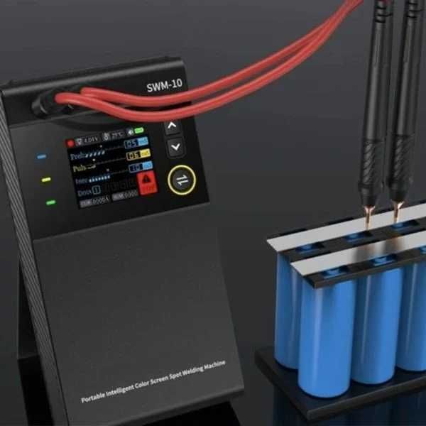 FNIRSI SWM-10 Aparat portabil de sudură in puncte, ecran TFT, 5000mAh