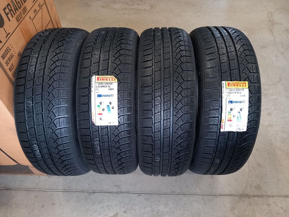 235/60/20 108H 4бр.PIRELLI P ZERO WINTER extra load BMW
