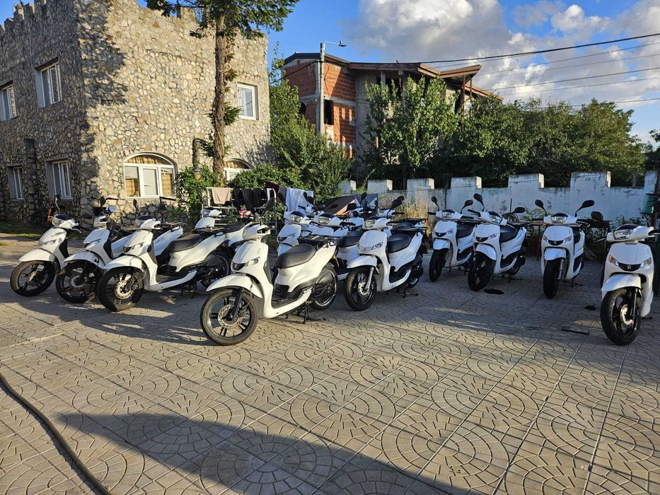 Inchiriere Scutere 50cc/125cc | Delivery Scooter for Glovo/Bolt/Wolt