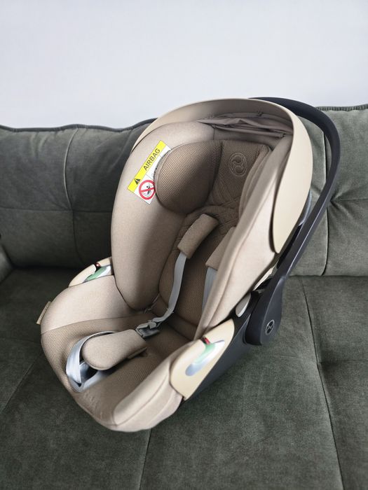 Scoica auto Cybex Platinum Cloud T Plus i-Size pentru copii, 0-24 luni