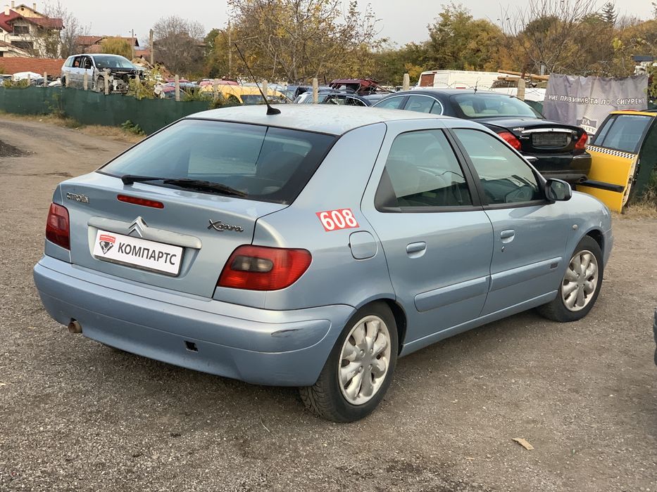 НА ЧАСТИ! Citroen Xsara 1.6i 16V 109 кс. 2002 г. Ситроен Ксара