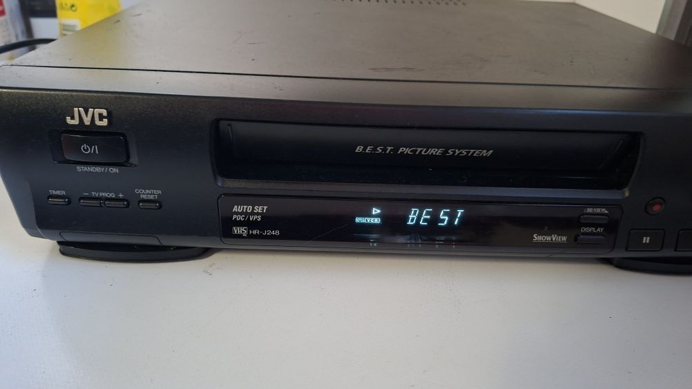 Video JVC HR J248 in stare perfecta de functionare