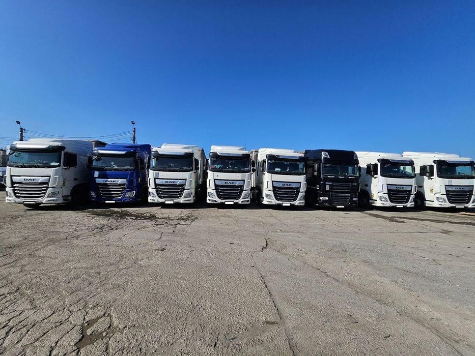 DAF XF480 Daf 480 2018-2019 facelift km intre 450000-550000 eur 6