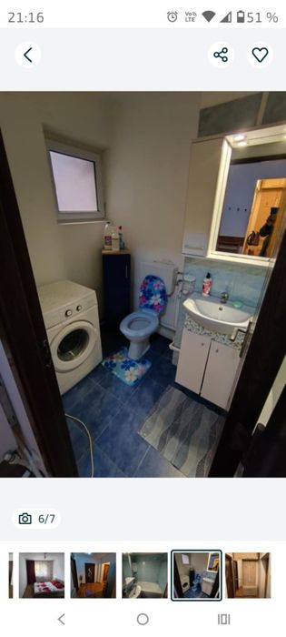 Închiriez apartament etajul 1
