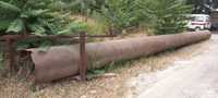 Труба 710 мм диаметрли 12 метр сотилади