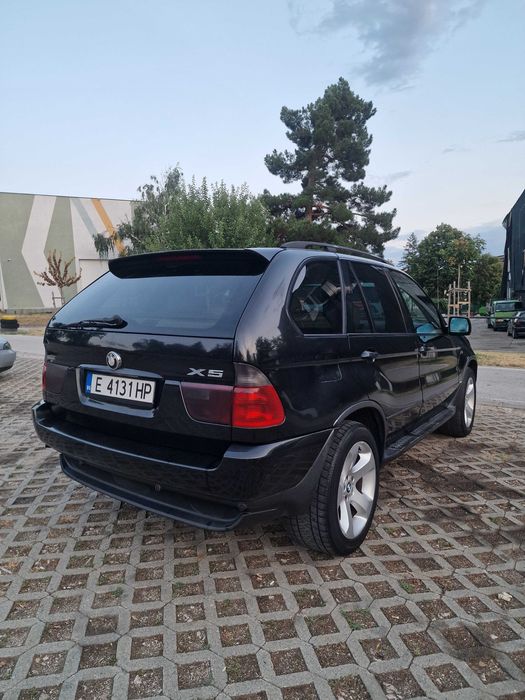 BMW X5 E53 3.0D 218кс